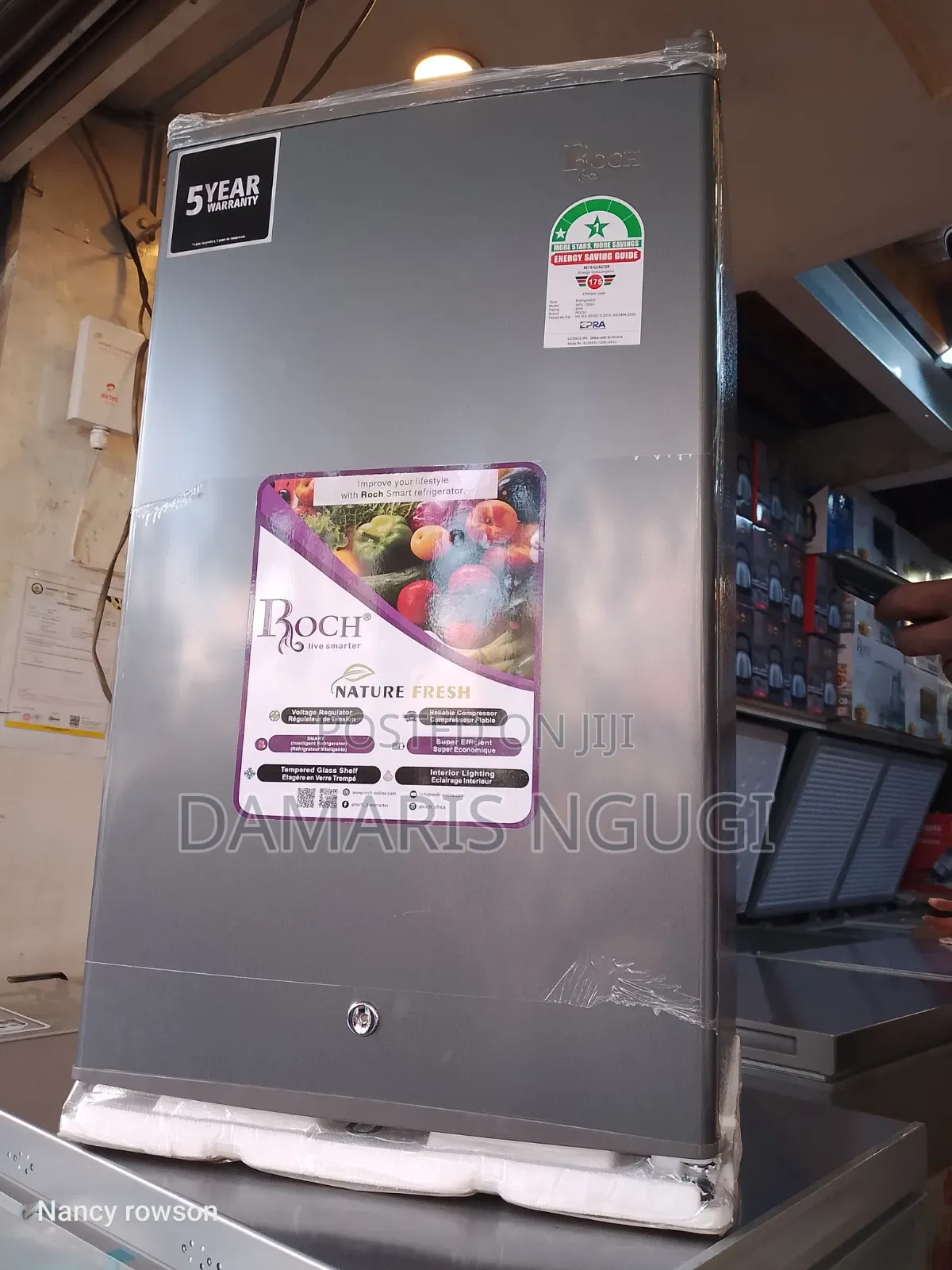 90litres New Fridge