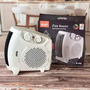 Raf Small Portable Heater Fan for Office Desktop Home Use