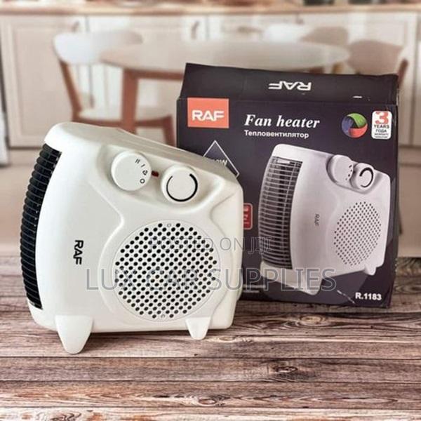 Raf Small Portable Heater Fan for Office Desktop Home Use - thumbnail 2
