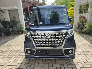 Suzuki Wagon R 660 Hybrid AWD 2020 Gray