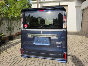 Suzuki Wagon R 660 Hybrid AWD 2020 Gray