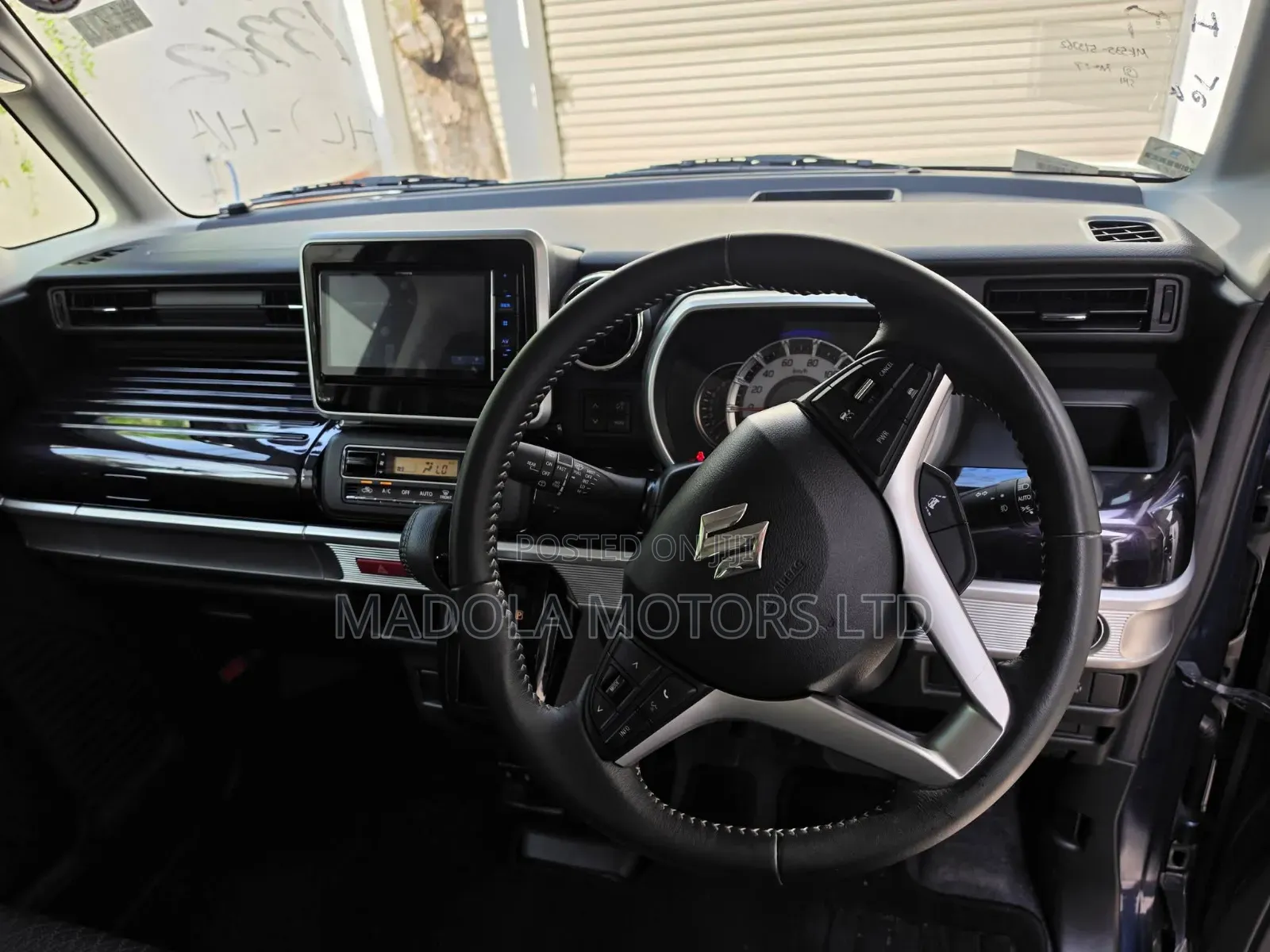 Suzuki Wagon R 660 Hybrid AWD 2020 Gray