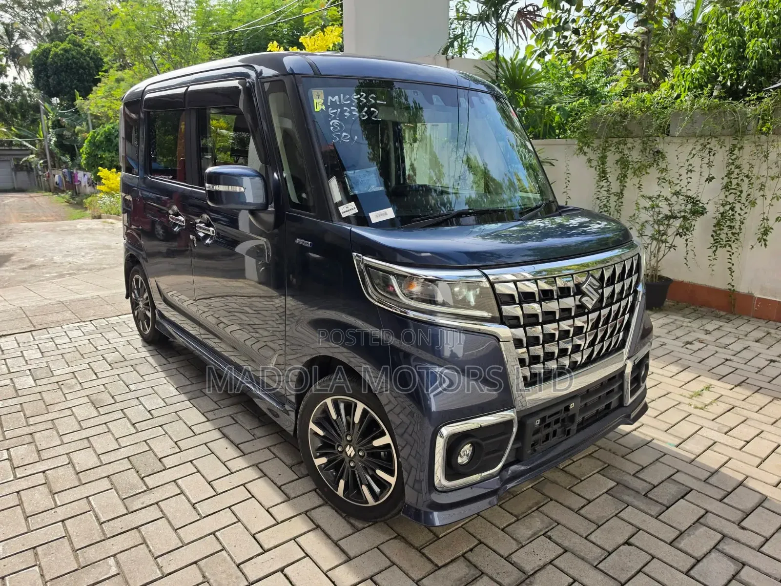 Suzuki Wagon R 660 Hybrid AWD 2020 Gray