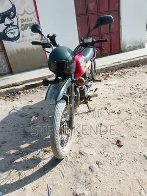 Bajaj Boxer 100 2012 Black