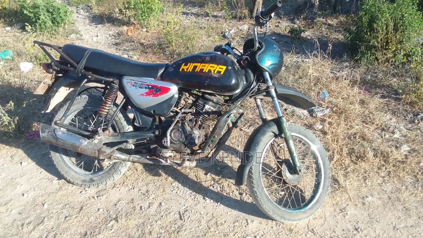 Bajaj Boxer 100 2012 Black