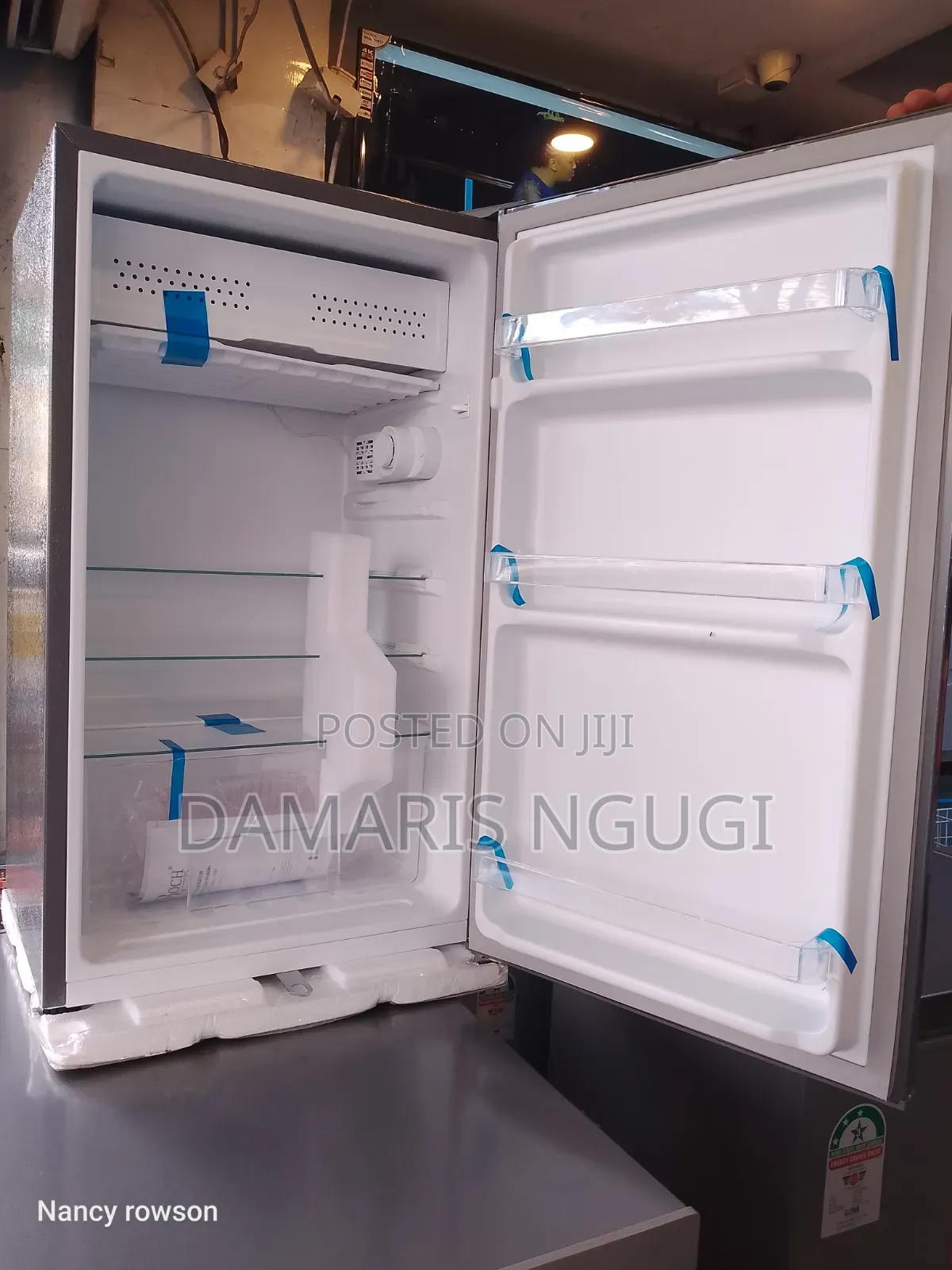 Brand New Mini Fridge (Roch ) Gray