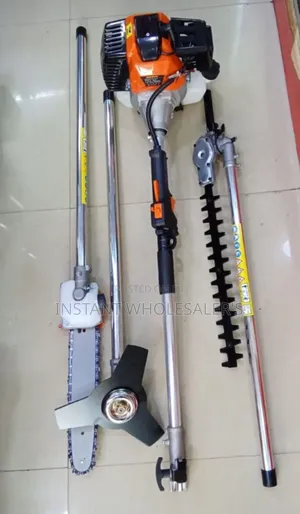 Brush Cutter Machine 4 in 1 Multi Duties