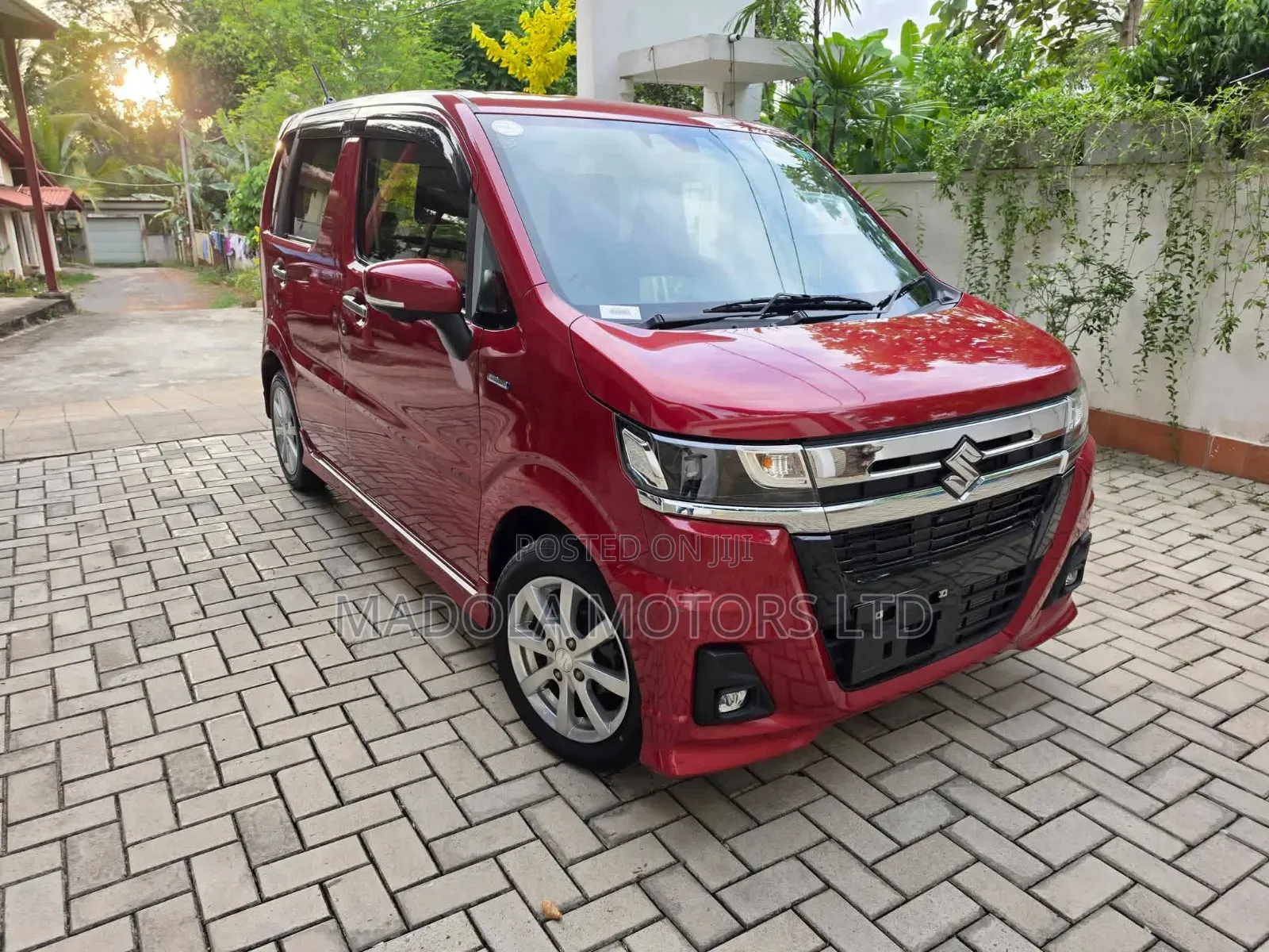 Suzuki Wagon R 660 Hybrid FWD 2019 Red