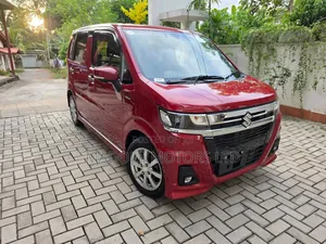 Suzuki Wagon R 660 Hybrid FWD 2019 Red