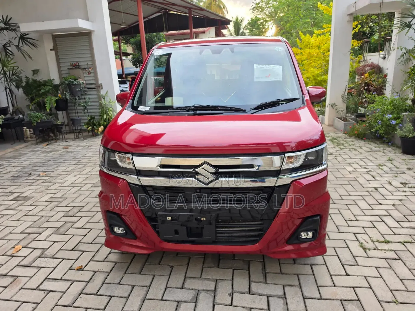 Suzuki Wagon R 660 Hybrid FWD 2019 Red