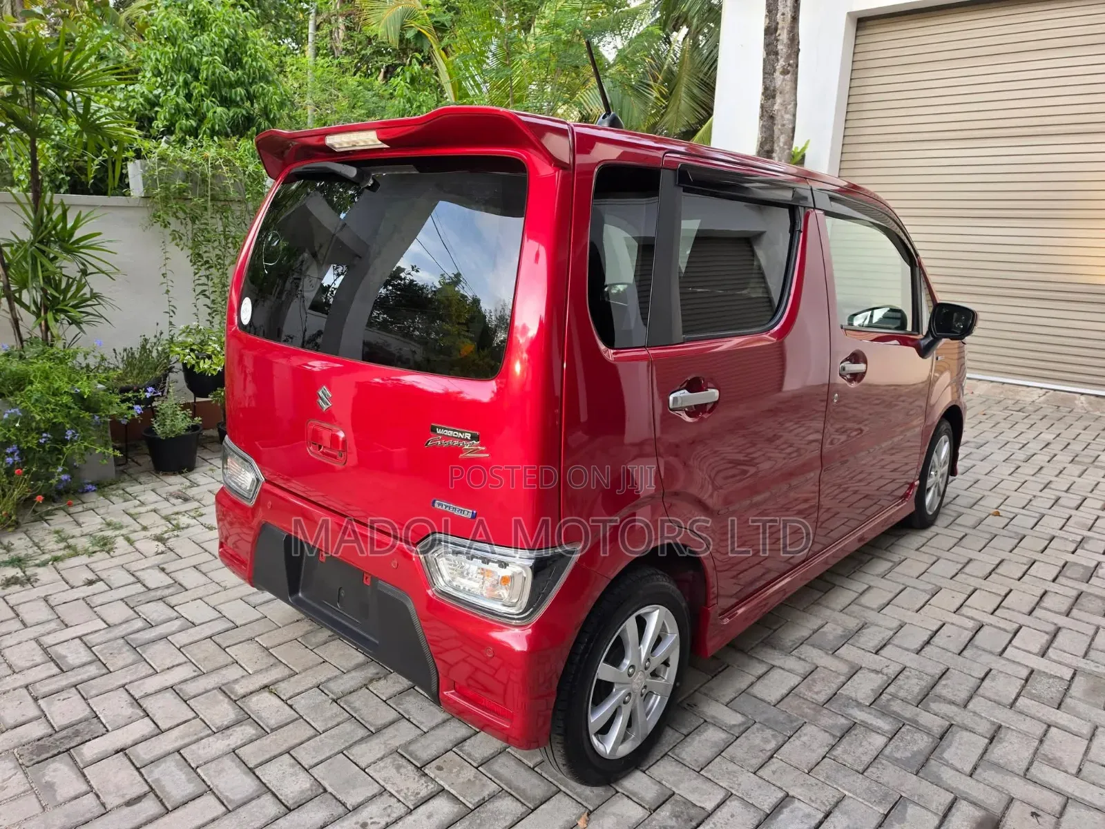 Suzuki Wagon R 660 Hybrid FWD 2019 Red