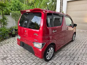 Suzuki Wagon R 660 Hybrid FWD 2019 Red