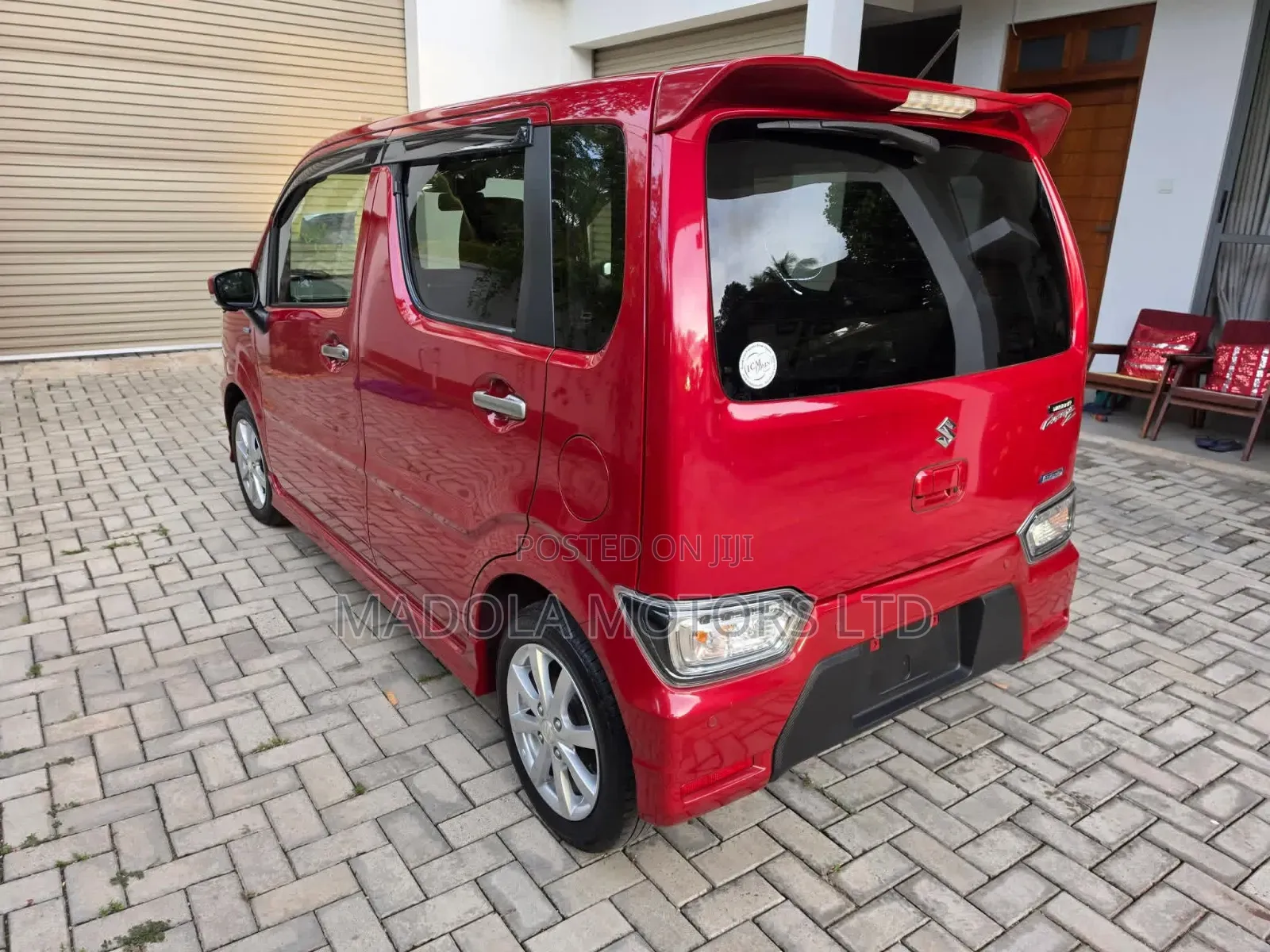 Suzuki Wagon R 660 Hybrid FWD 2019 Red