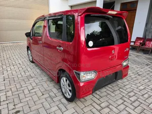 Suzuki Wagon R 660 Hybrid FWD 2019 Red