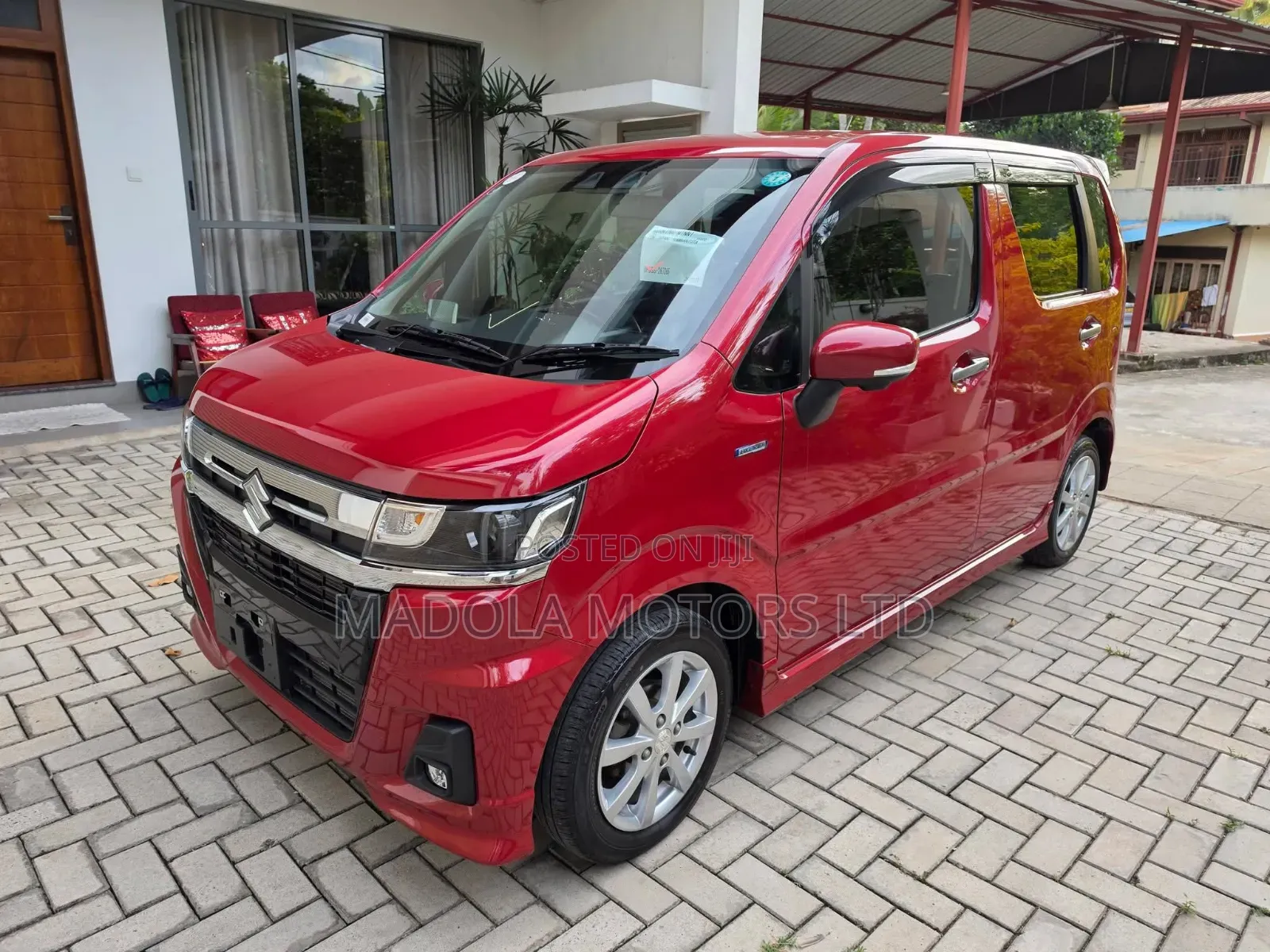 Suzuki Wagon R 660 Hybrid FWD 2019 Red