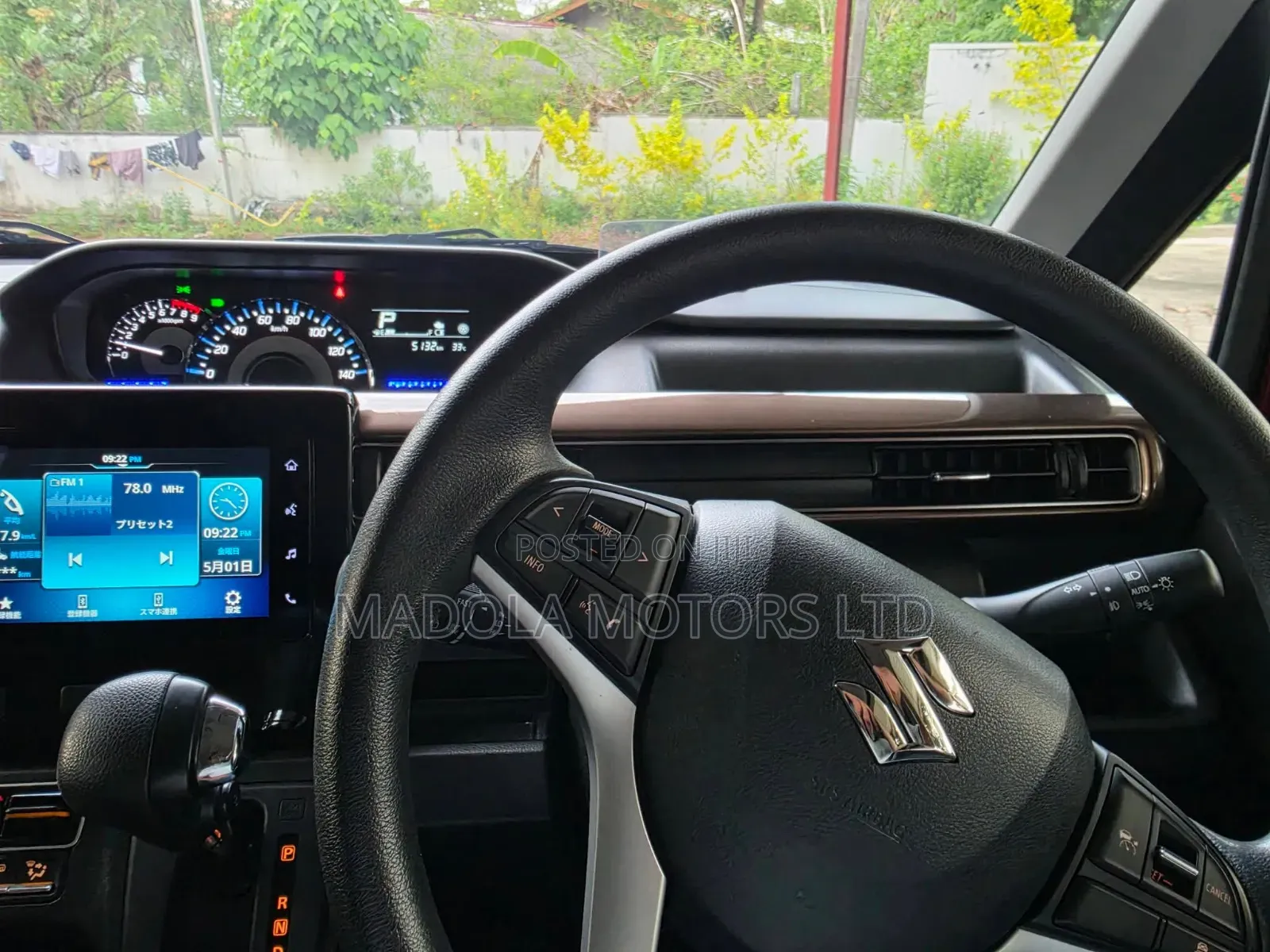 Suzuki Wagon R 660 Hybrid FWD 2019 Red
