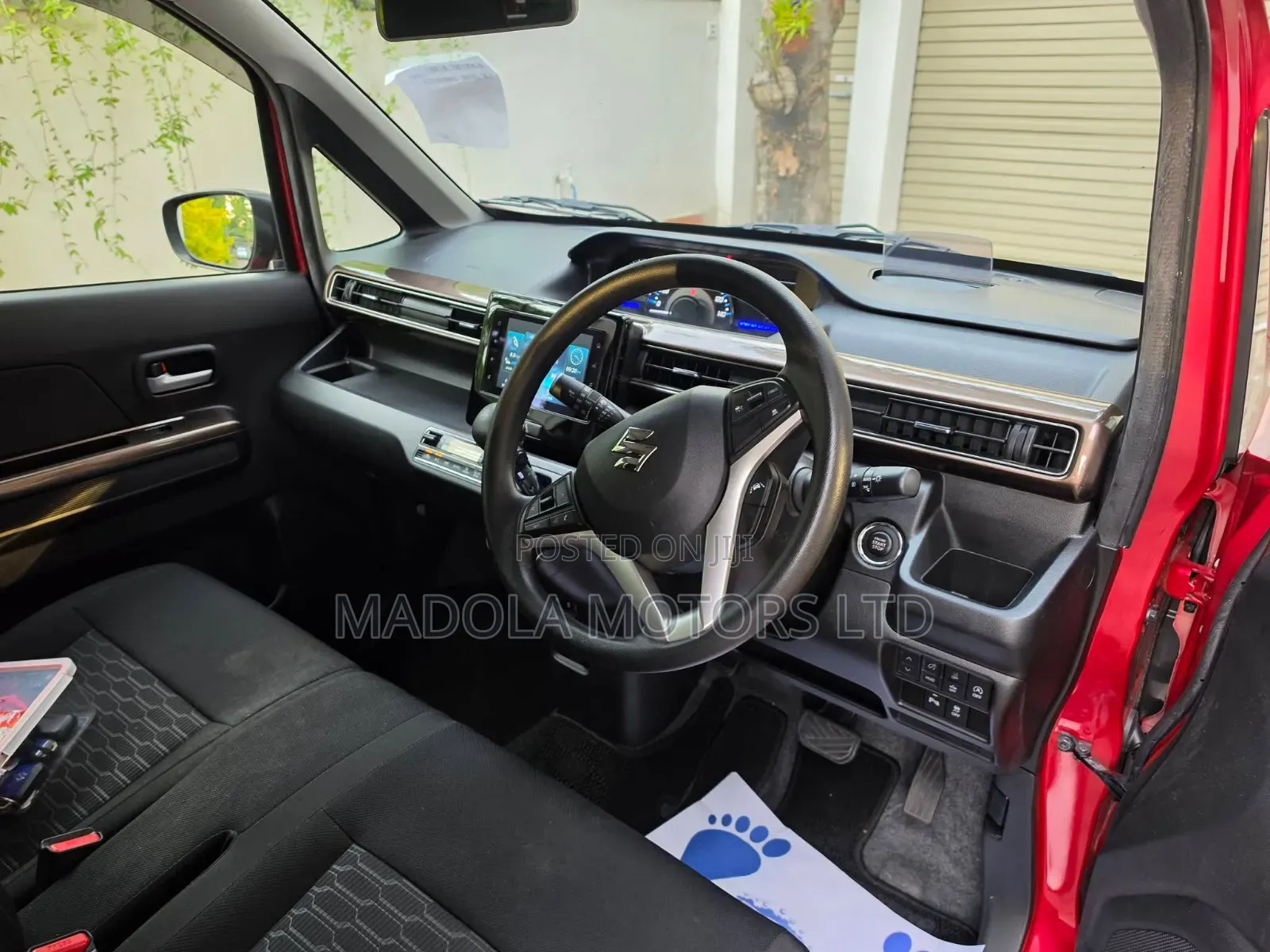 Suzuki Wagon R 660 Hybrid FWD 2019 Red