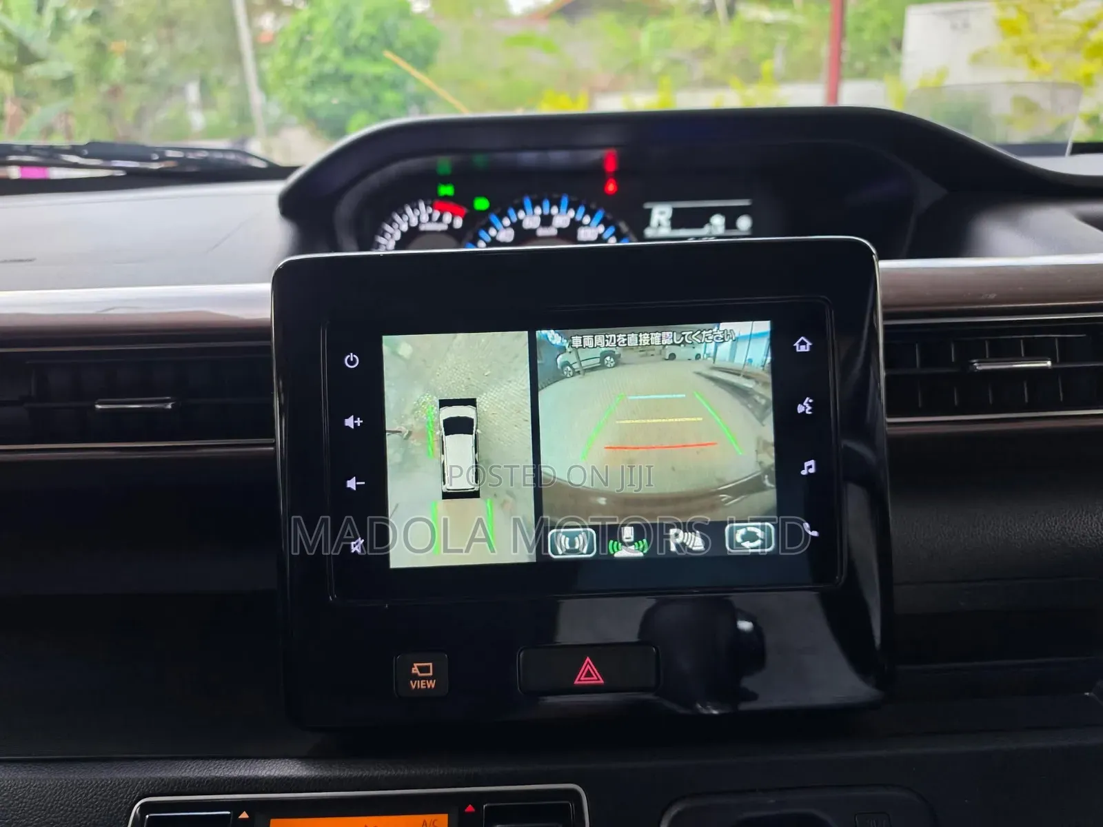 Suzuki Wagon R 660 Hybrid FWD 2019 Red
