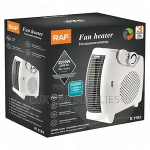 Raf 1183 Portable Electric Infrared Space Fan Heater