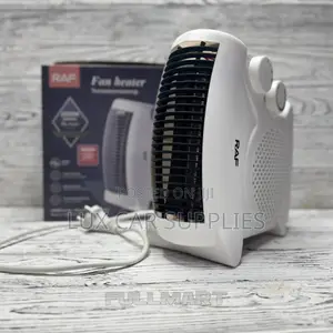 Raf Electric Fan Heater With Thermostat 2 Heat Settings