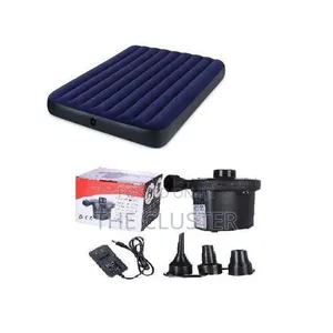 Dura-Beam Deluxe Comfort-Plush Mid-Rise Air Mattress
