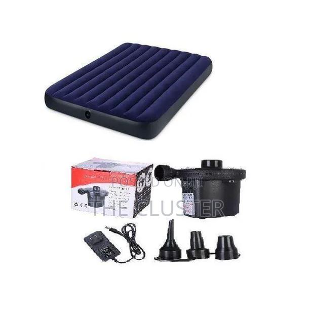 Dura-Beam Deluxe Comfort-Plush Mid-Rise Air Mattress