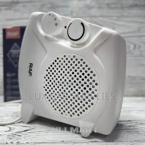 Raf Electric Fan Heater With Thermostat 2 Heat Settings