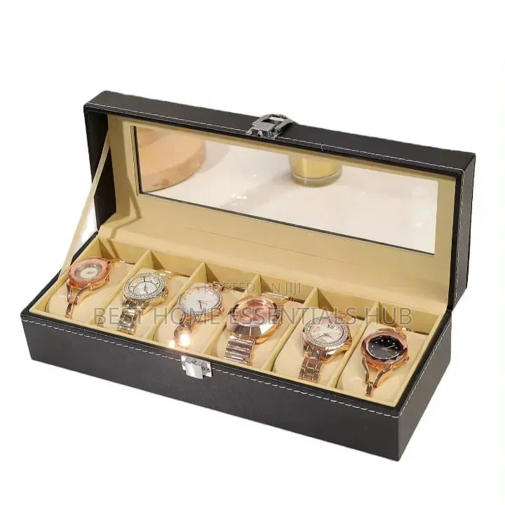 *6 Slots Watch Organizer/Storage Box
