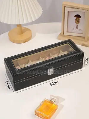 *6 Slots Watch Organizer/Storage Box