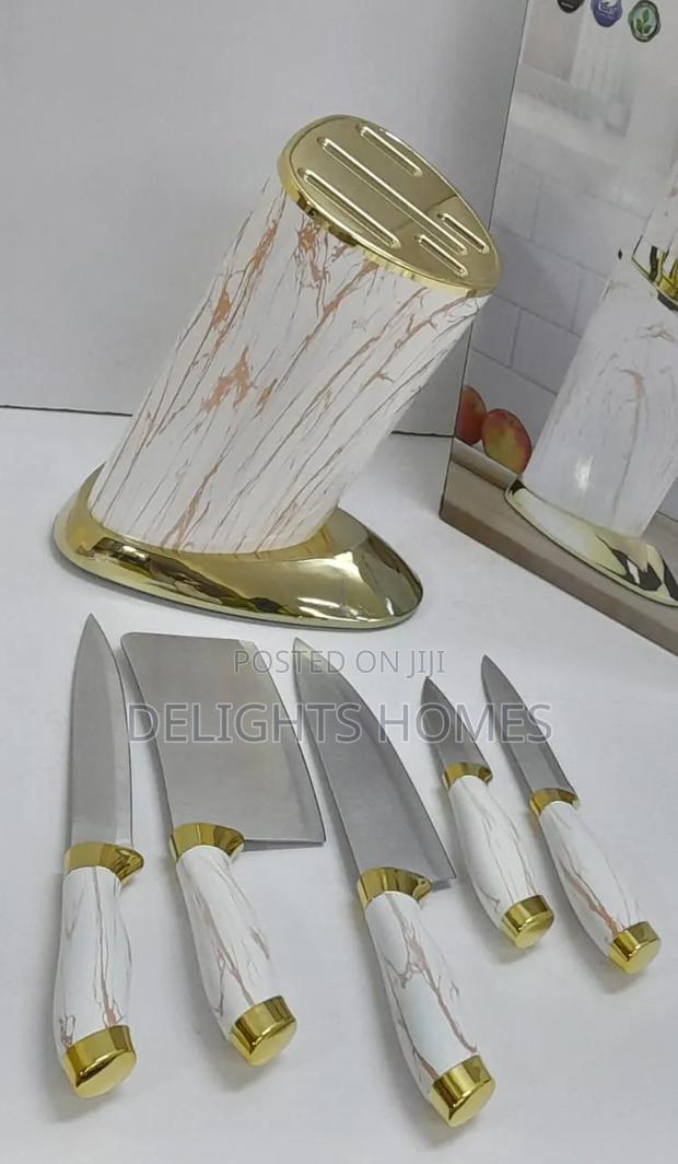 6pcs Kitchen Knife Sets-Alp - thumbnail 2