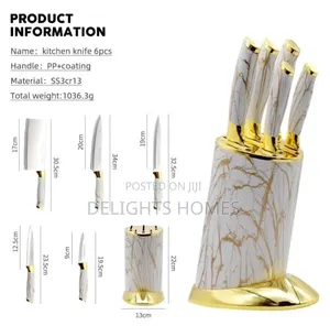 6pcs Kitchen Knife Sets-Alp