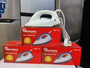 *Ramtons Dry Iron Rm179