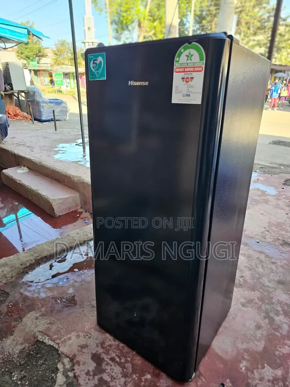 Hisense Black Very Clean Single Door Fridge