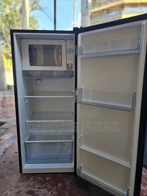 Hisense Black Very Clean Single Door Fridge