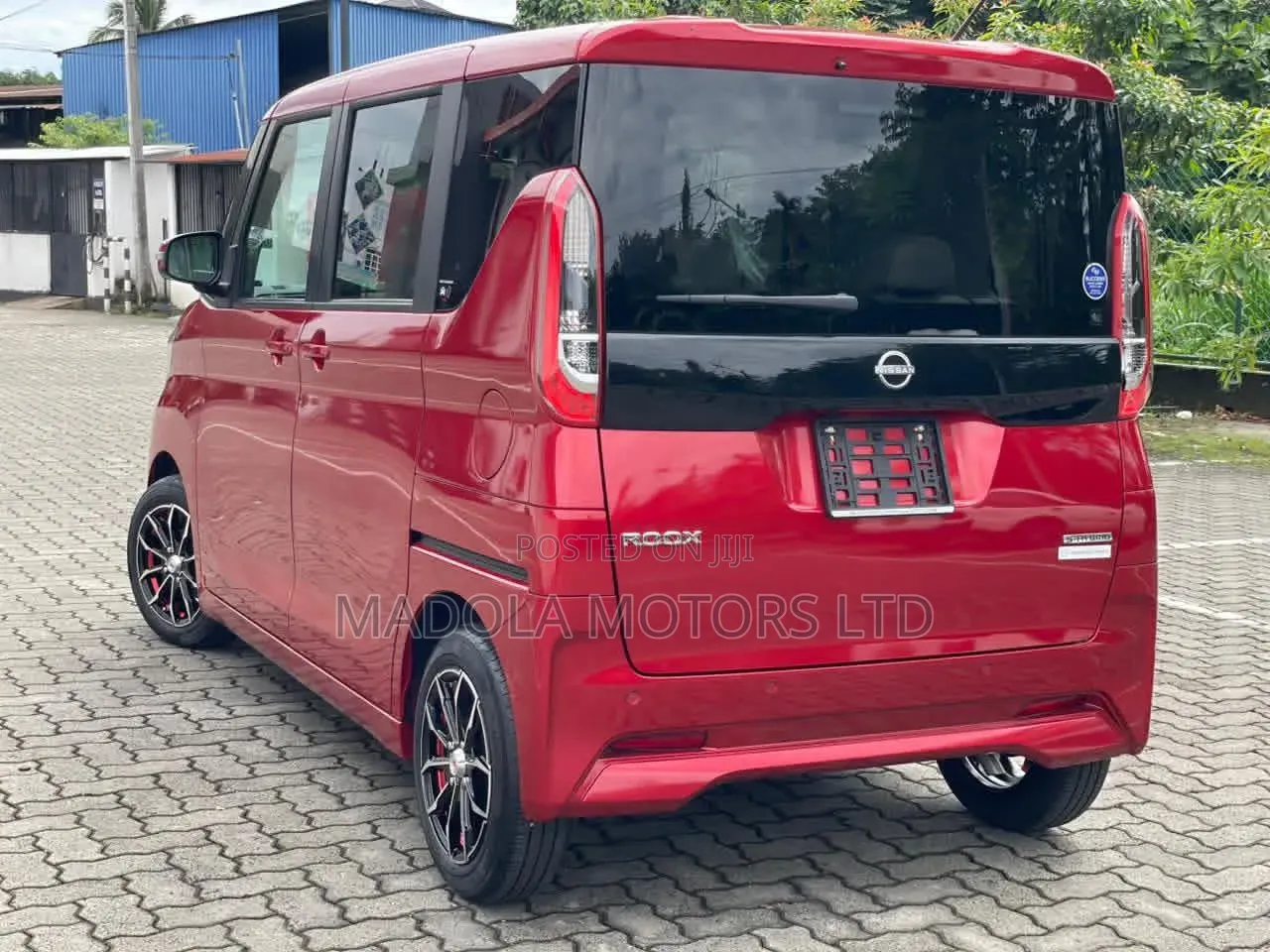Nissan Dayz Roox 2020 Red