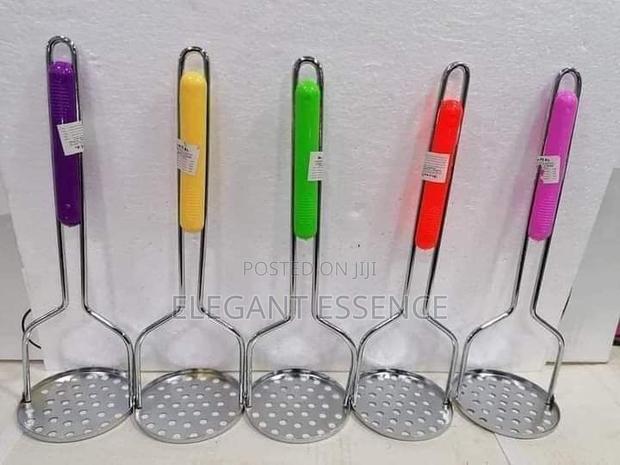 Vegetable Fruits Food Potato Masher Murphy Press Smasher