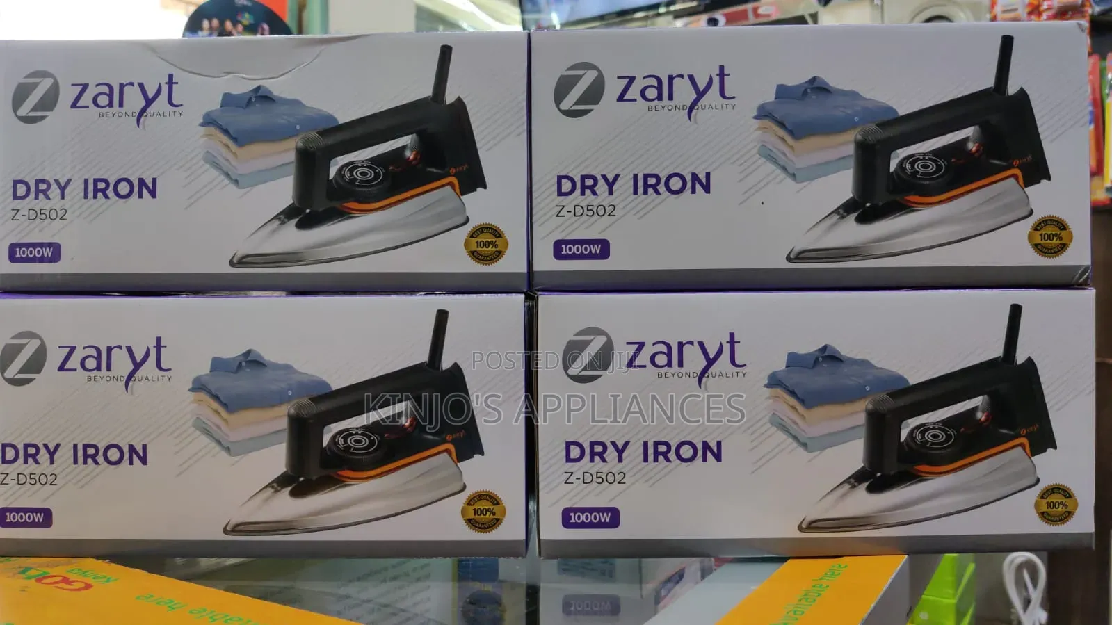 *Zaryt Dry Iron