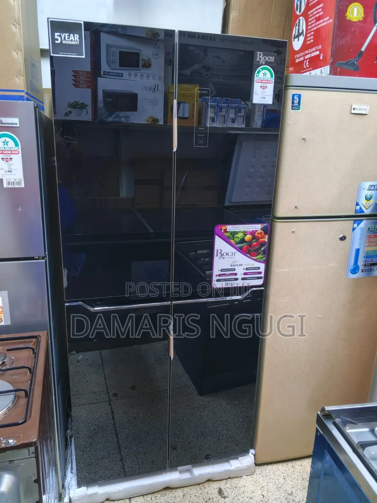 Roch 4door Fridge