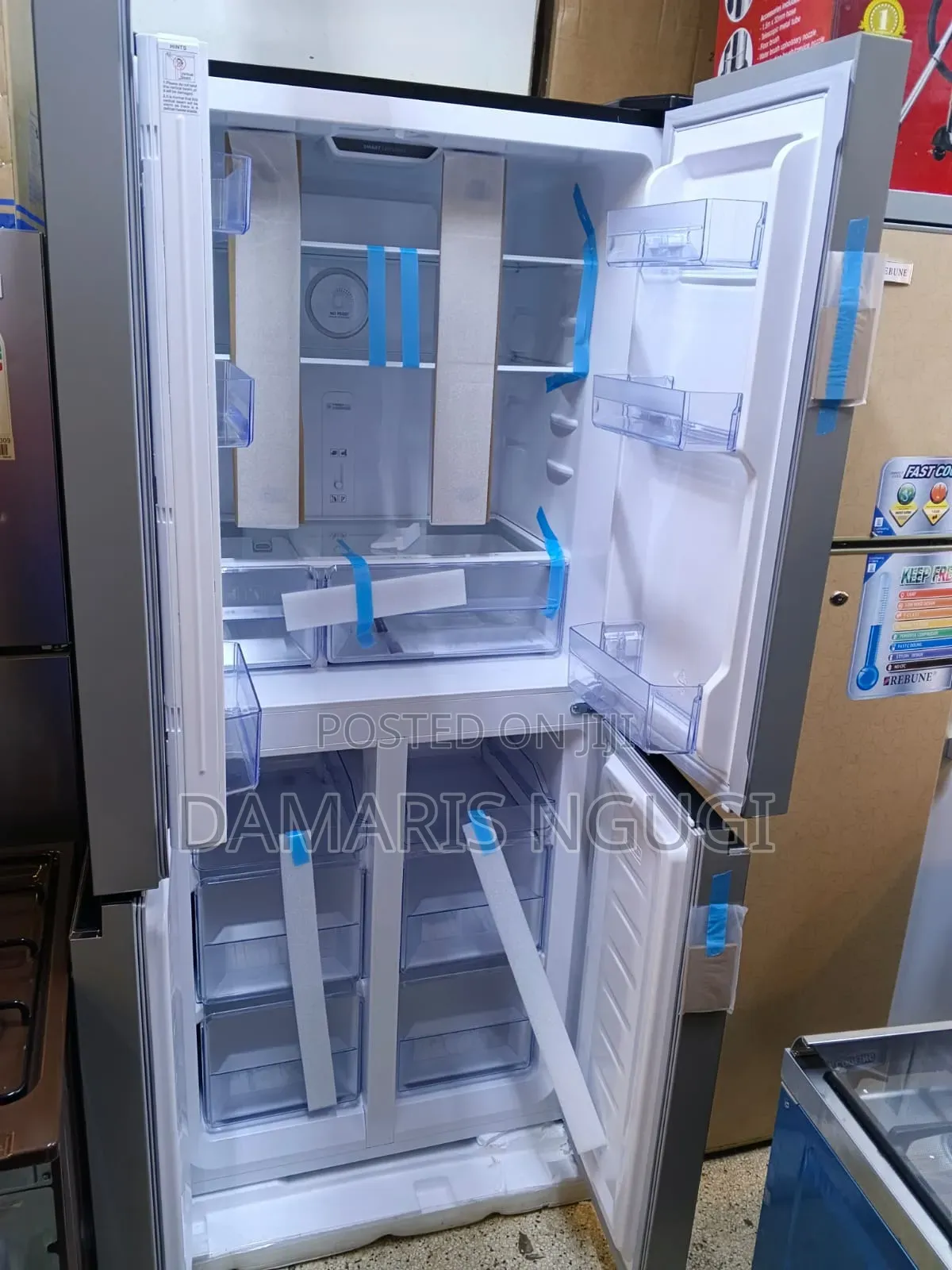 Roch 4door Fridge