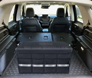 *Foldable Premium Heavy Duty Car Trunk Boot Organizer 60cm*