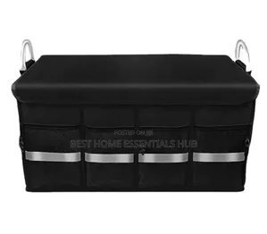 *Foldable Premium Heavy Duty Car Trunk Boot Organizer 60cm*