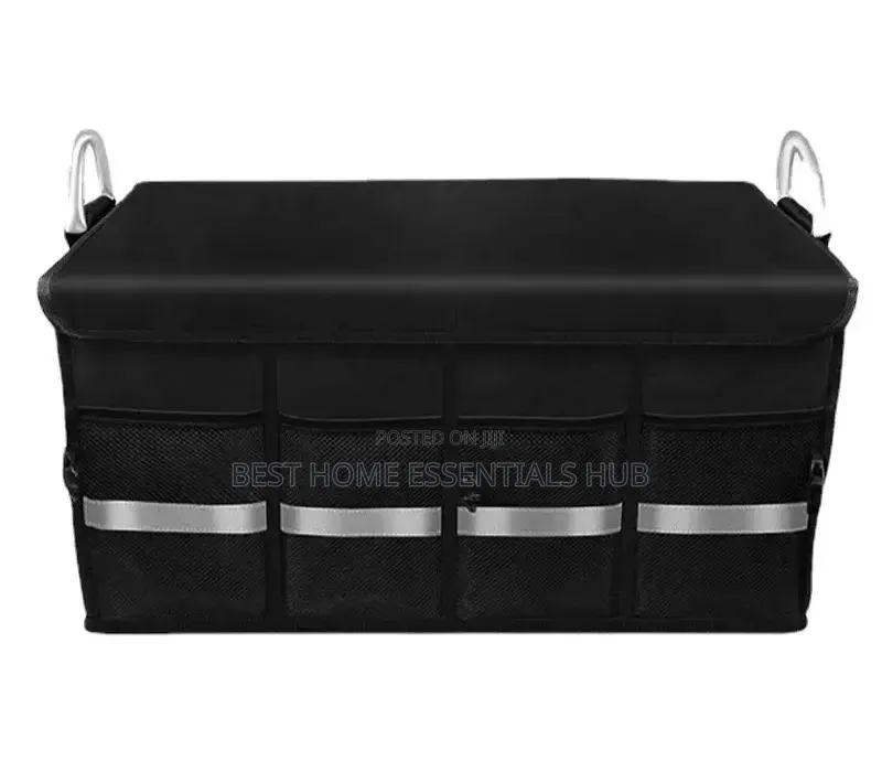 *Foldable Premium Heavy Duty Car Trunk Boot Organizer 60cm*