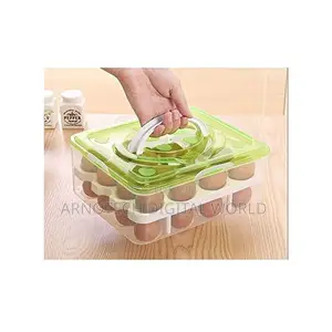 2 Layer 32pcs Egg Storage Container/ Egg Holder