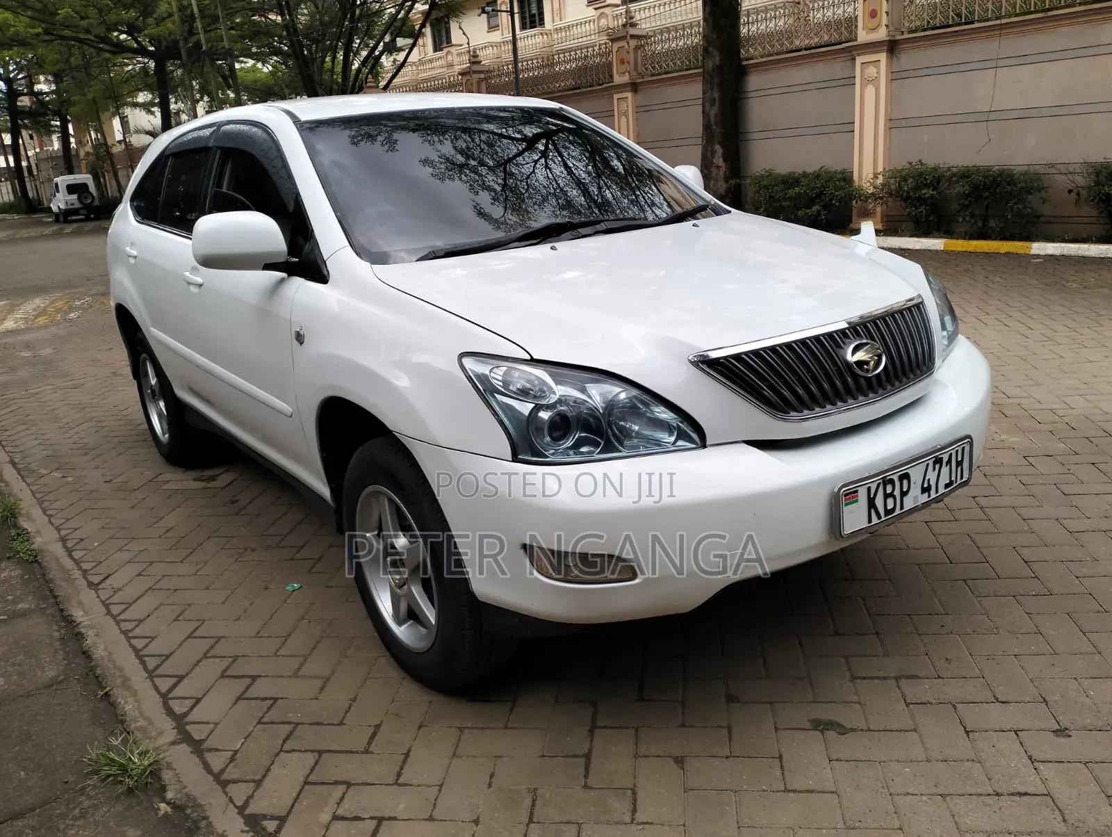 Toyota Harrier 2.4 2005 White