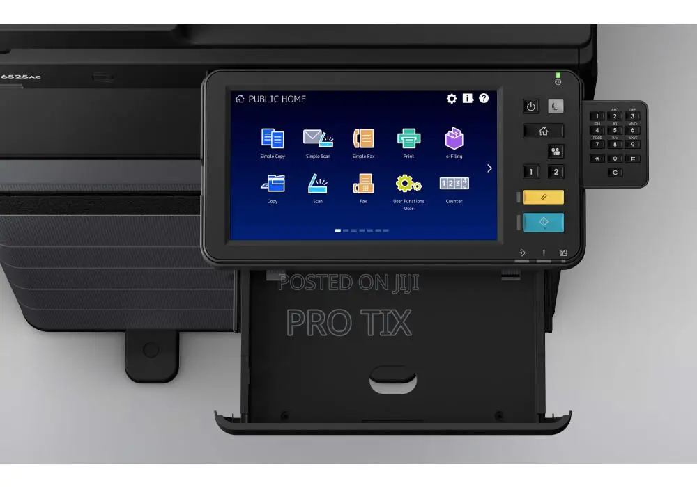 Toshiba Estudio 4508lp A3 Mono Copier Printer Scanner Lan Usb