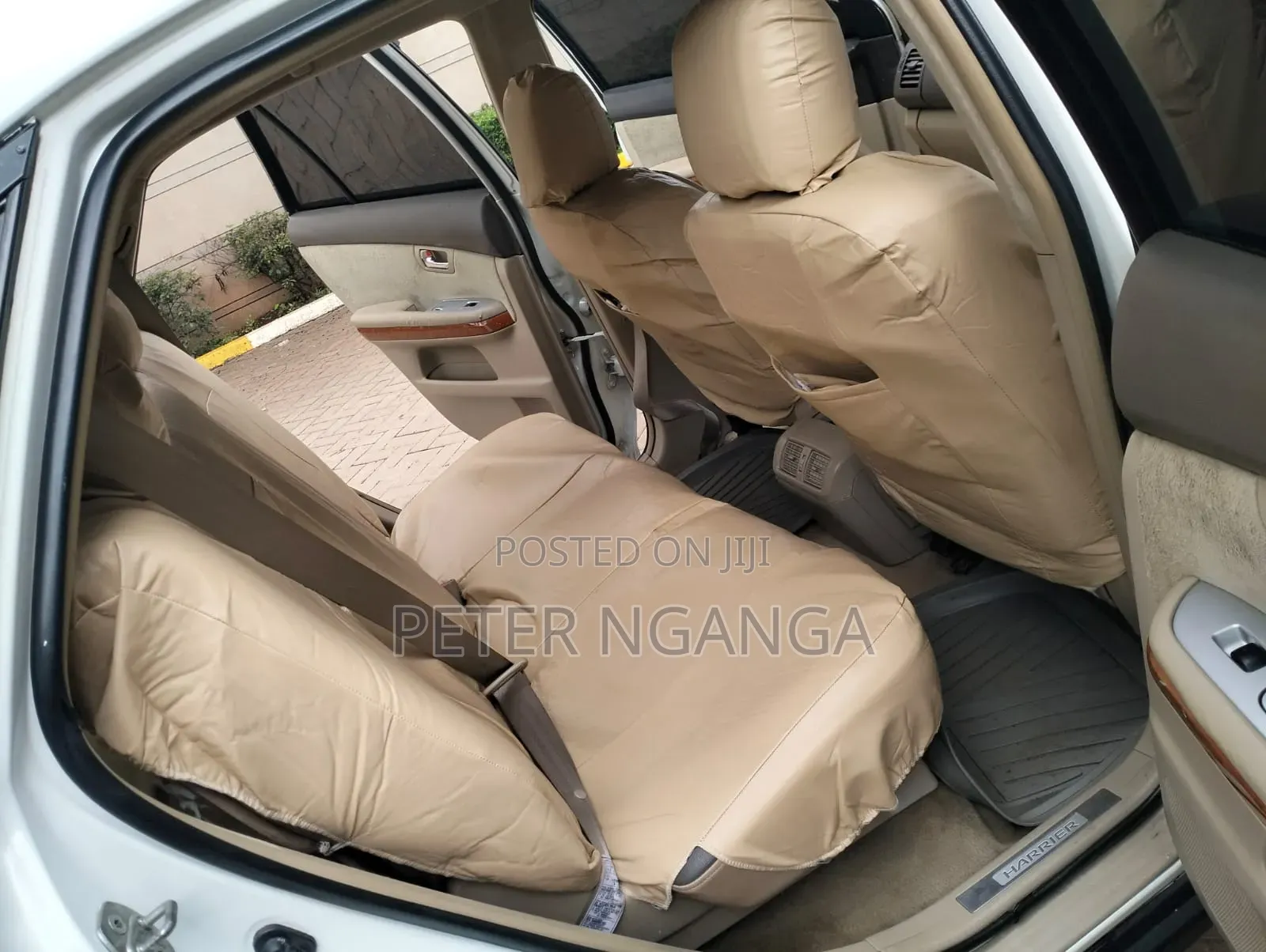 Toyota Harrier 2.4 2005 White