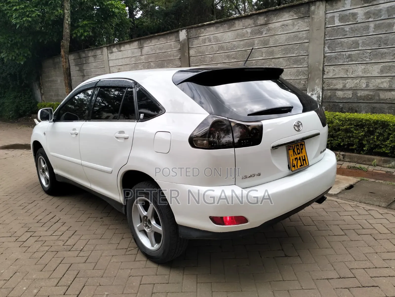 Toyota Harrier 2.4 2005 White