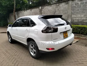 Toyota Harrier 2.4 2005 White