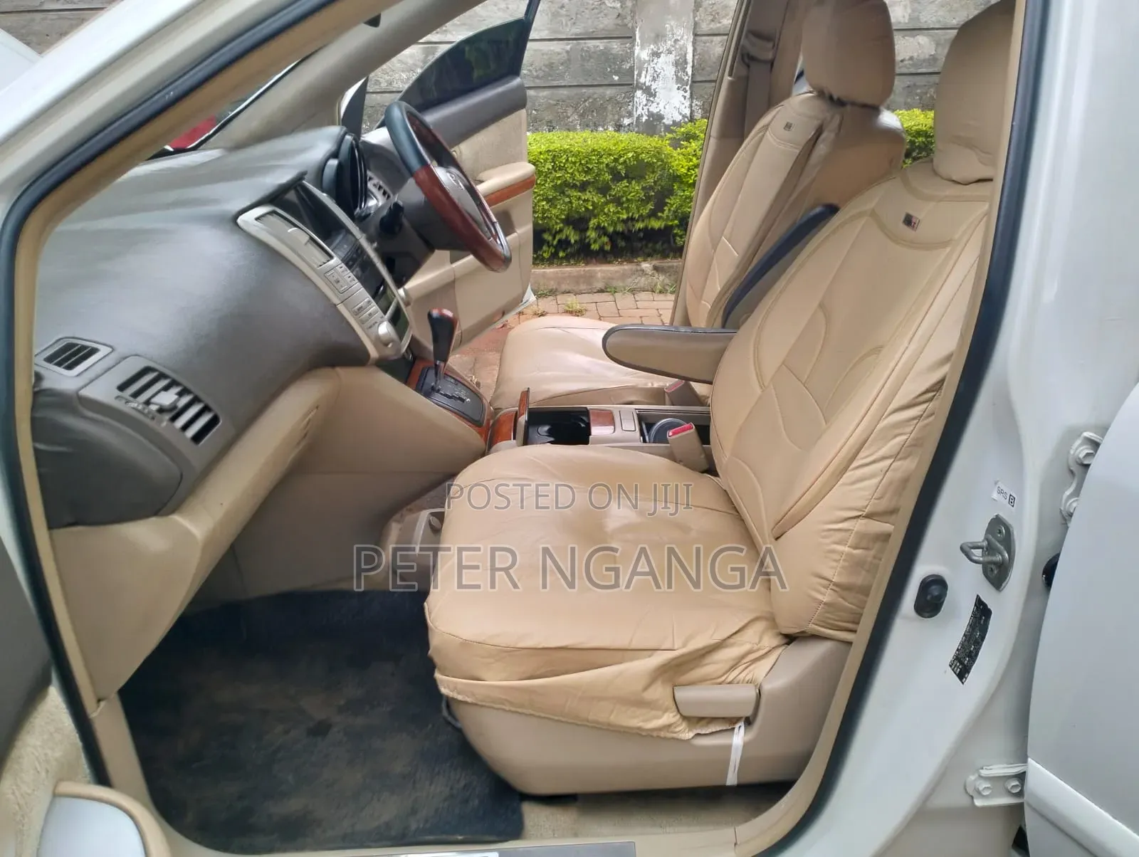Toyota Harrier 2.4 2005 White