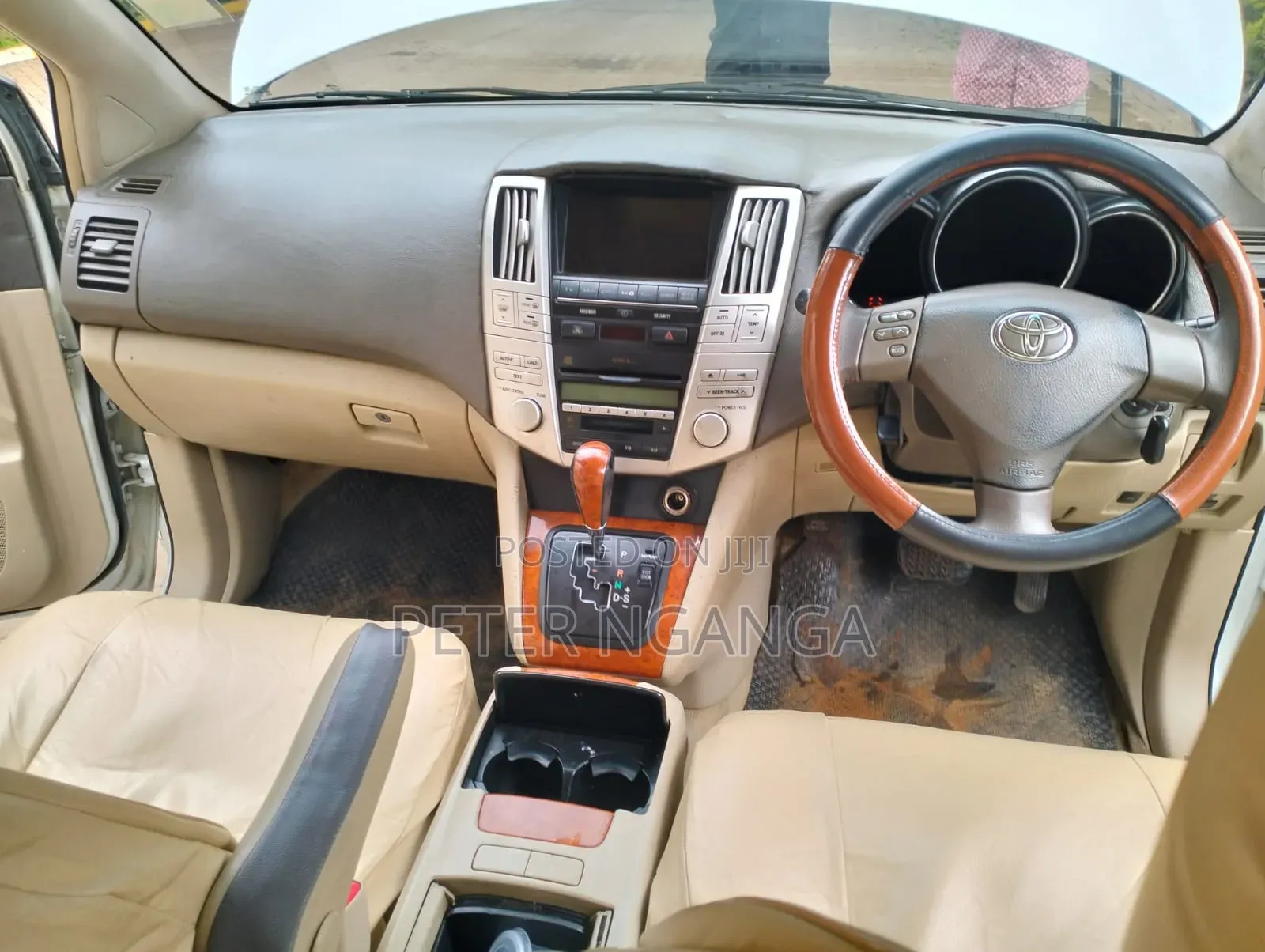 Toyota Harrier 2.4 2005 White
